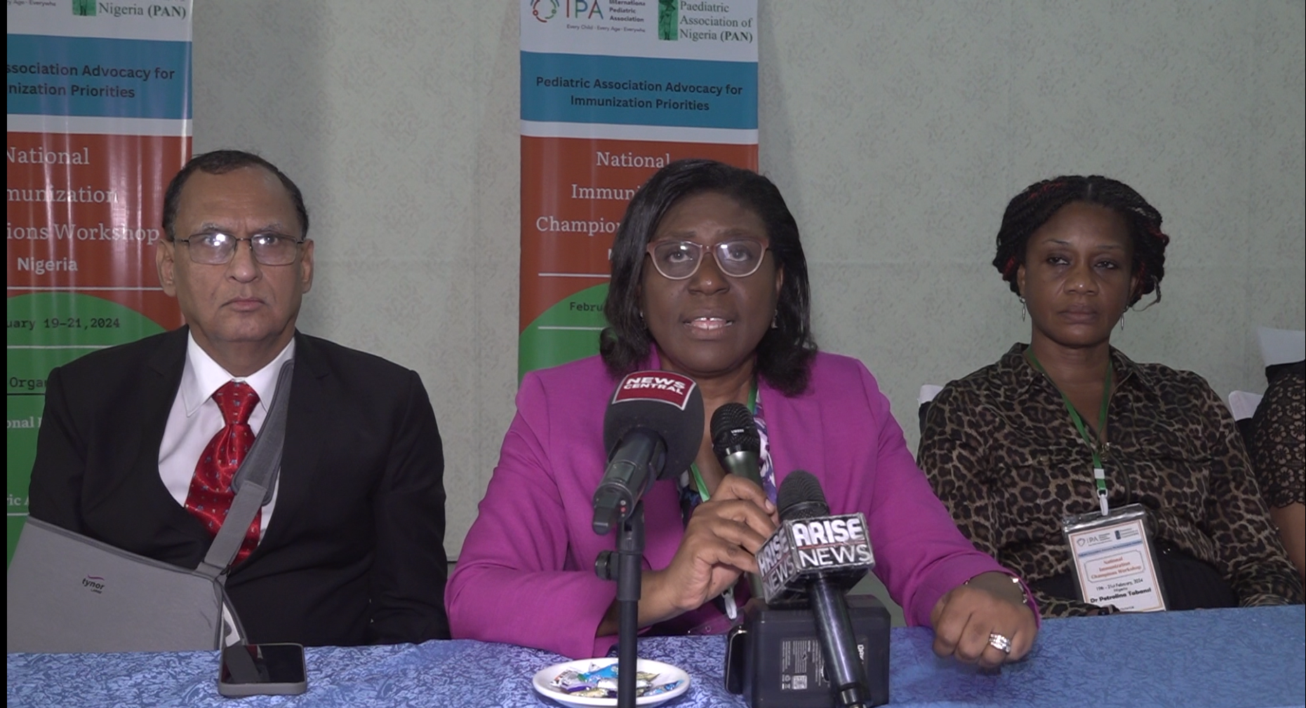 Pan Malaria and Immunisation Conference