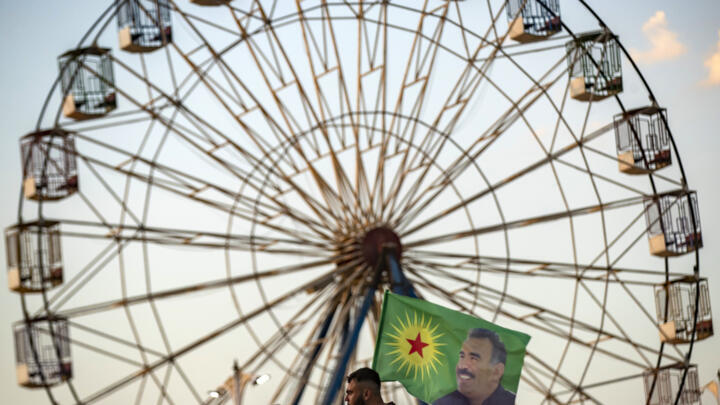 PKK Fighters (News Central TV)