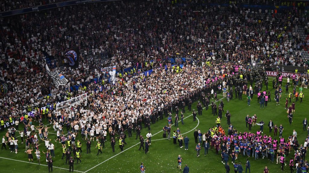 PSG Champions League Victory Sparks Joy and Chaos in French Capital