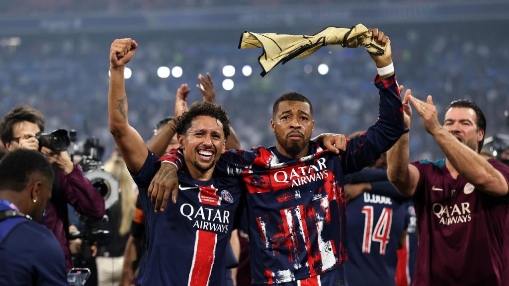 PSG Clinch First Champions League Title with Record 5-0 Win
