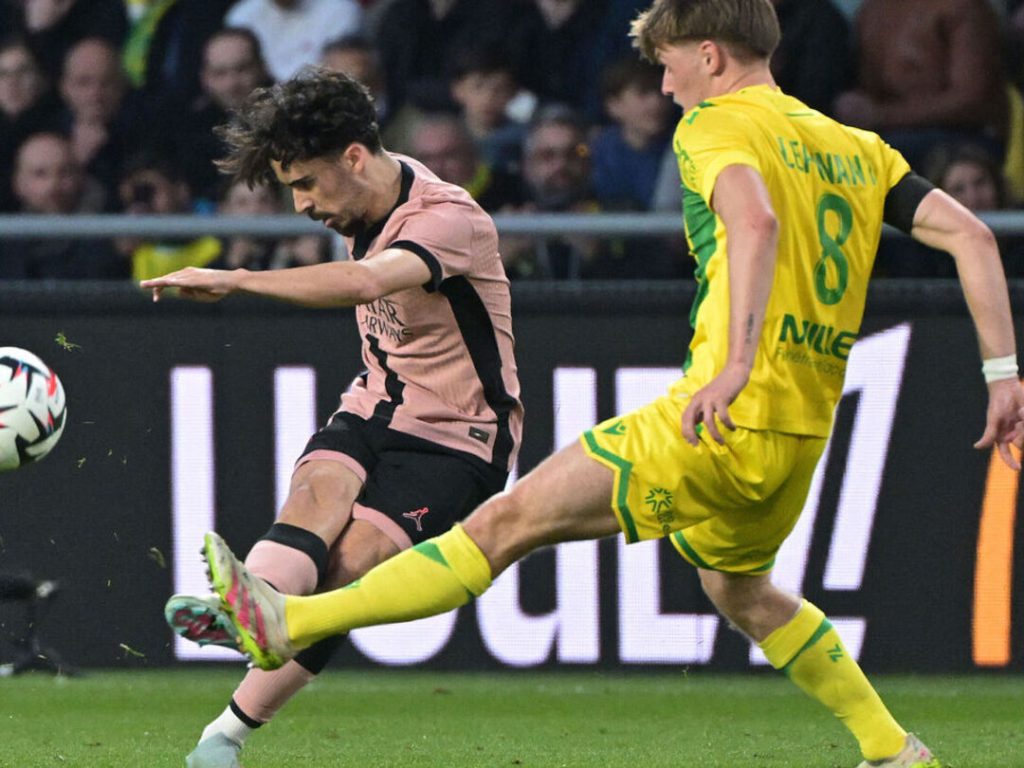 PSG Held to Draw at Nantes but Extend Unbeaten Ligue 1 Run