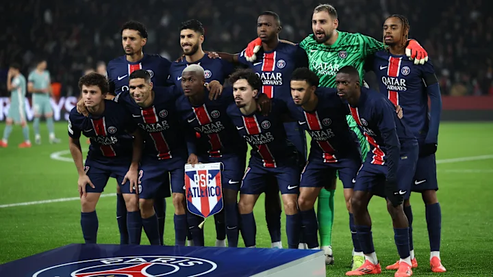 PSG Maintain Lead as Lee and Barcola Fire Double in Win Over Angers