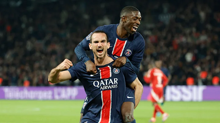 PSG Secure Dramatic Late Win Over Girona in Champions League Debut
