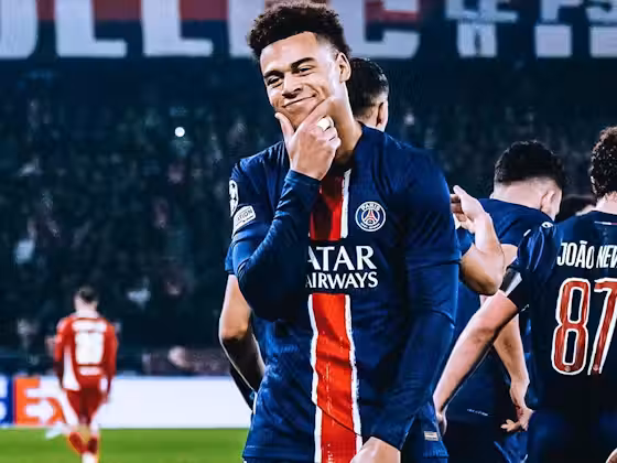 PSG Thrash Brest 7-0 to Set Up Clash with Liverpool or Barcelona