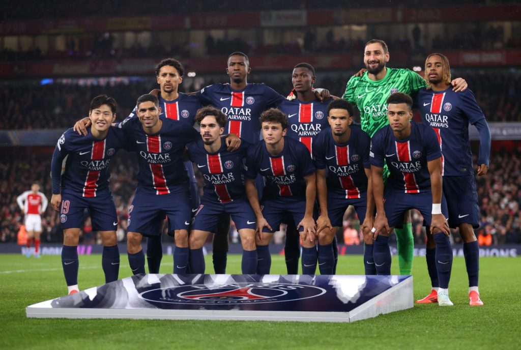 PSG Under Pressure in Champions League Without Mbappe's Firepower