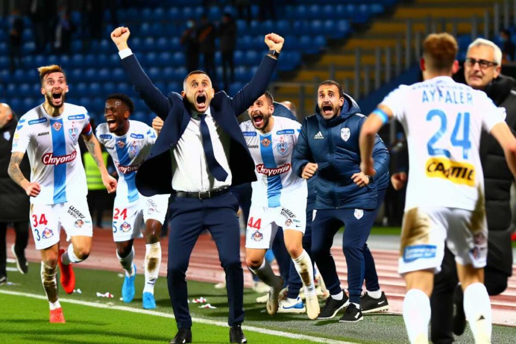 PSG to Face French Cup Giant-Killers Stade Briochin in Quarterfinals