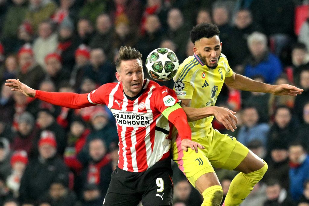 PSV Stun Juventus in Extra Time to Reach Champions League Last 16