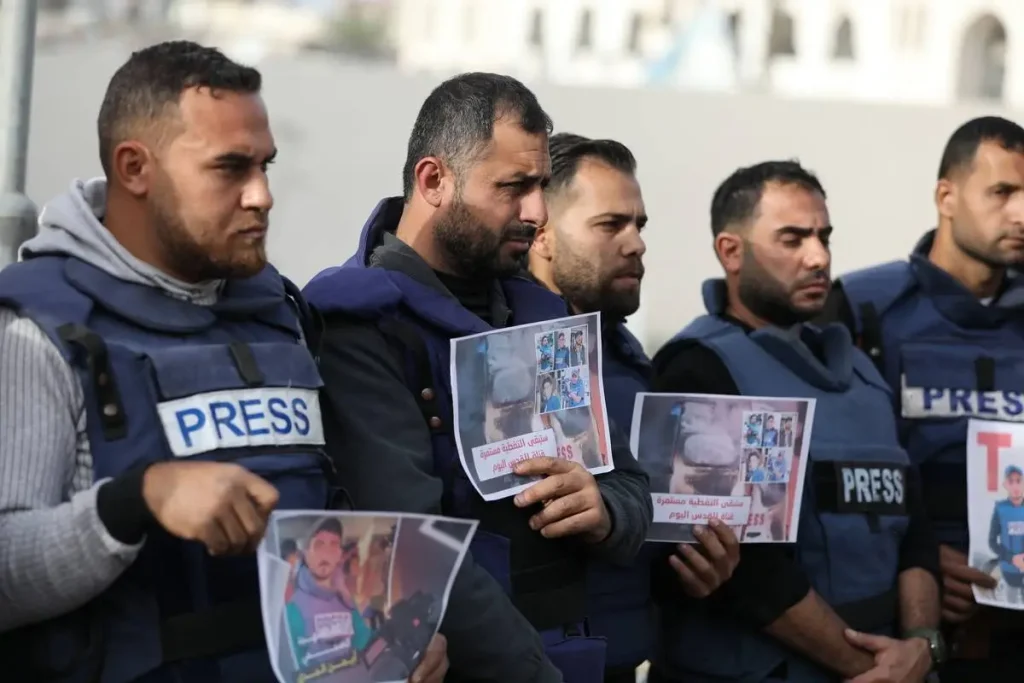 Palestinian National Council Demands Global Action to Safeguard Journalists