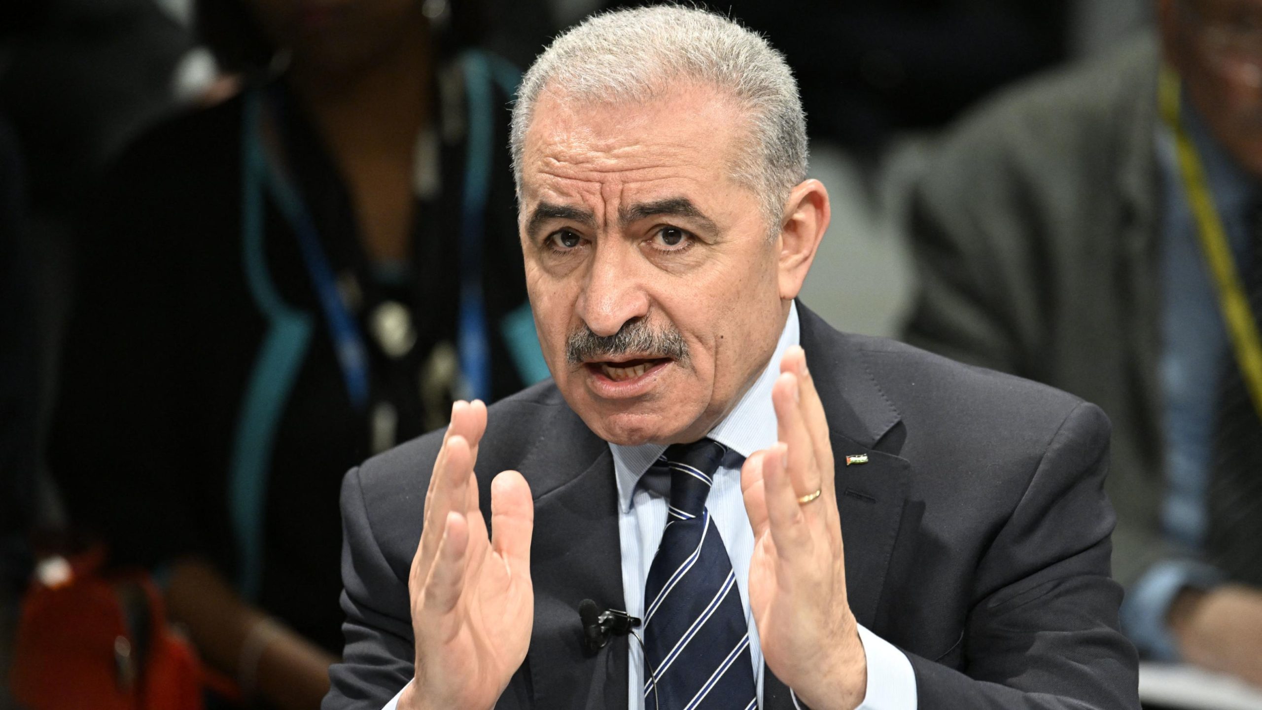 Palestinian Prime Minister Mohammad Shtayyeh Resigns (News Central TV)