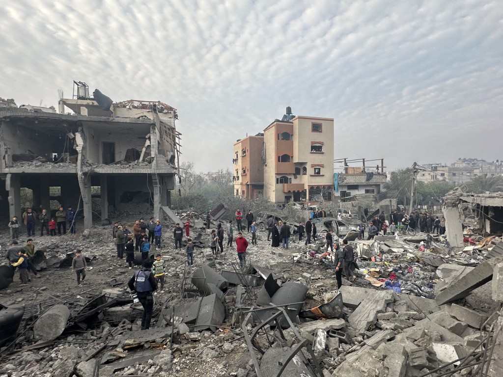 Palestinian Refugees Continues to Settle in North of Gaza