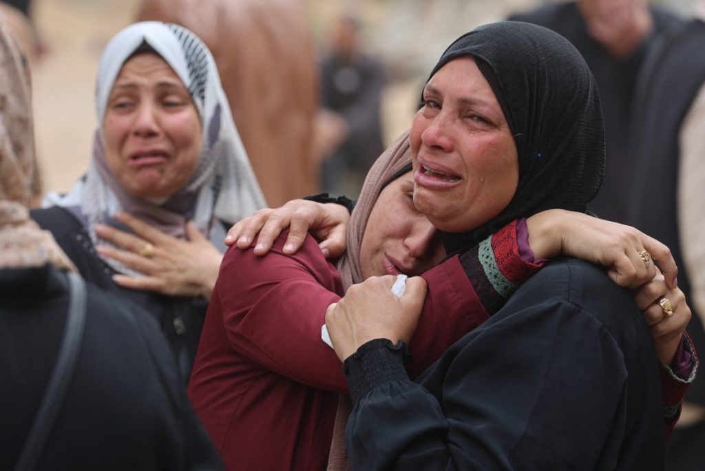 Abbas Urges Hamas to Free Hostages After Deadly Israeli Strikes