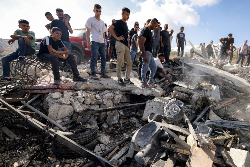 Ex-Israeli Chiefs Urge Trump to End Gaza War