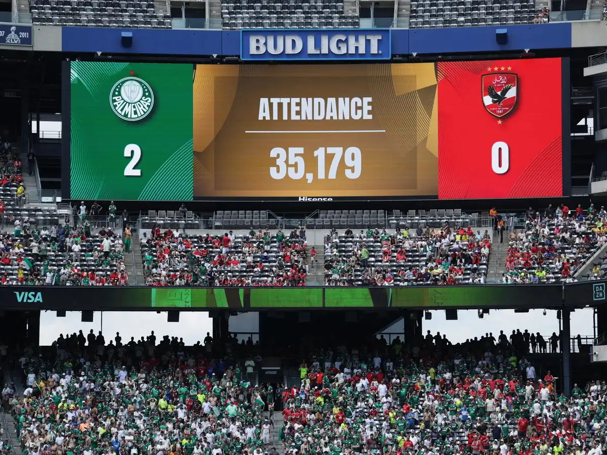 * Palmeiras Secure 2-0 Win Over Al Ahly in Club World Cup Opener