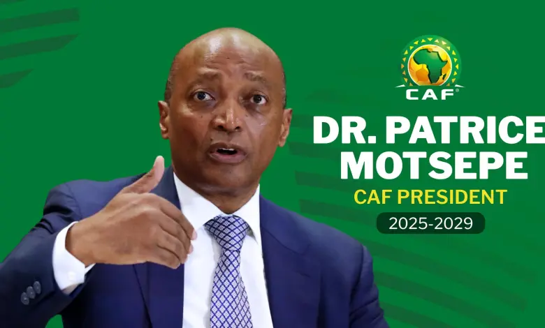 Patrice Motsepe Retains CAF Presidency Unopposed