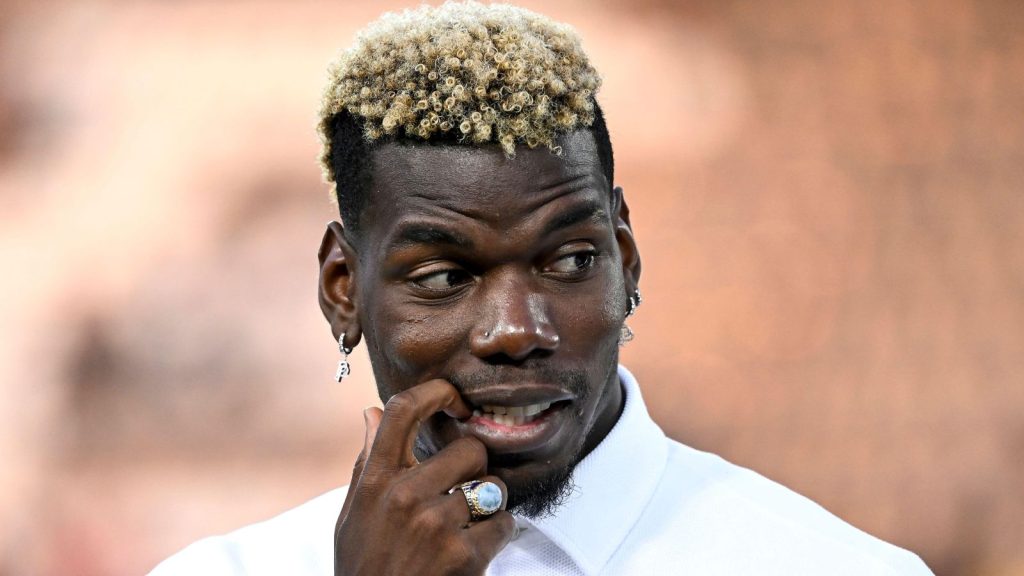 Paul Pogba Cleared to Play Again After Doping Ban Expires