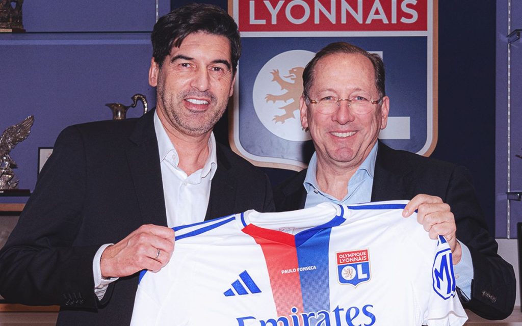 Paulo Fonseca Gets First Win in Lyon's 4-0 Thrashing of Reims