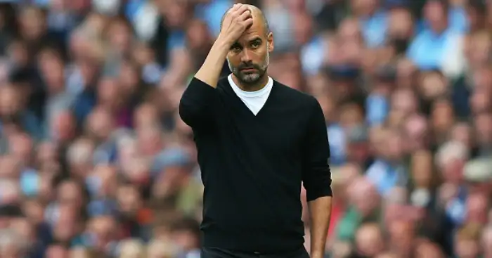 Man City Manager Pep Guardiola