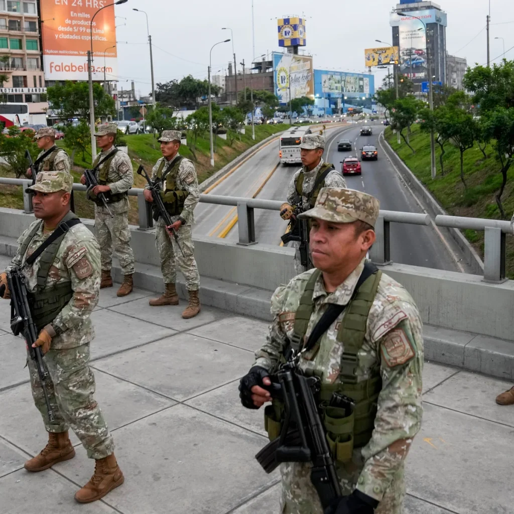 Peru Declares Emergency in Capital Over Extortion Killings