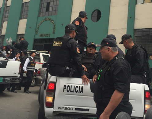 Peru Police Free 123 Women and Girls from Sexual Exploitation