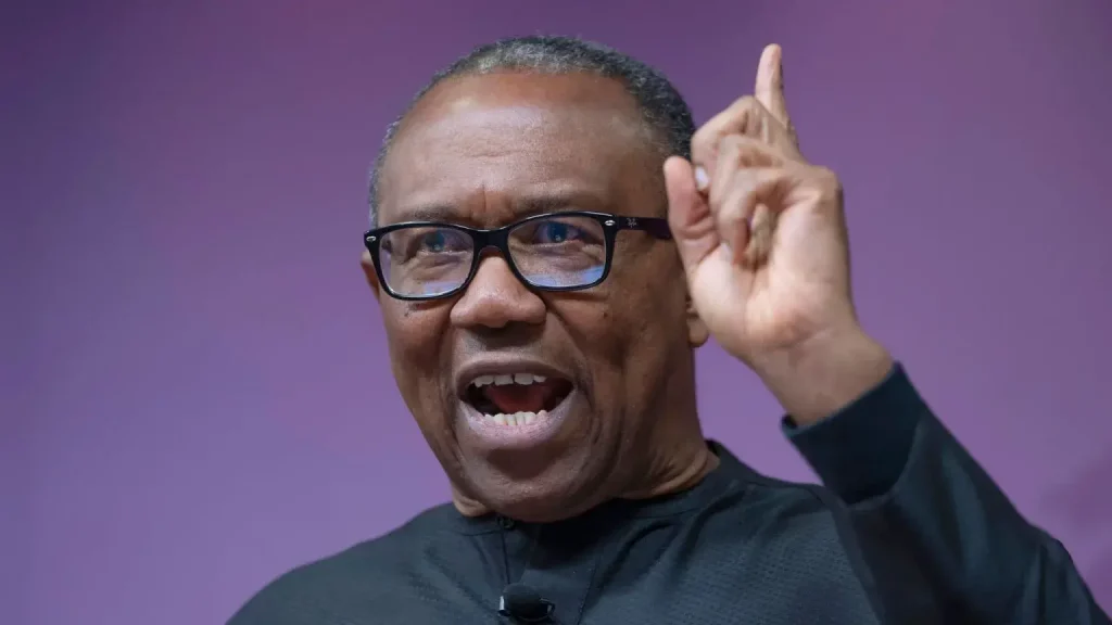 Peter Obi of Labour Party (News Central TV)