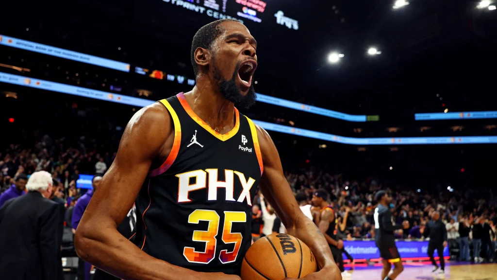 Phoenix Suns Trade Kevin Durant to Rockets in Massive NBA Deal