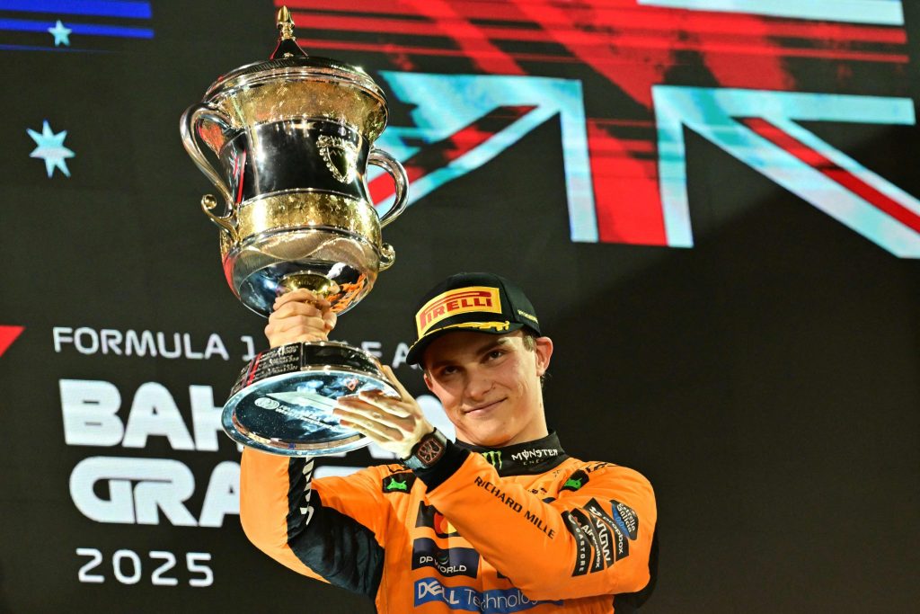 Piastri Dominates in Bahrain to Seal First McLaren Win at Sakhir