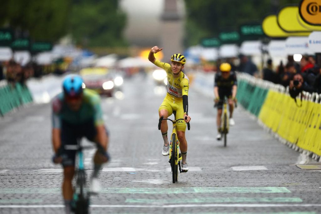 Pogacar Claims Fourth Tour de France Title
