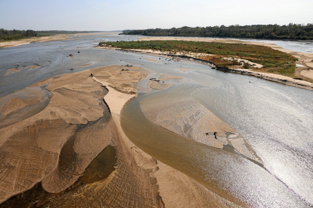 Poland Vistula River (News Central TV)