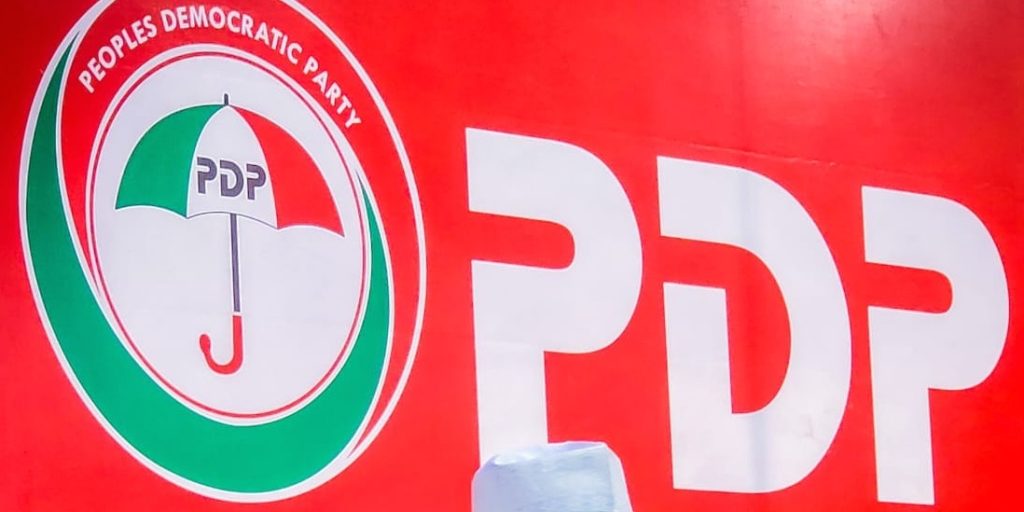 Police Bar PDP BoT Members from Holding NEC Meeting at Party Headquarters