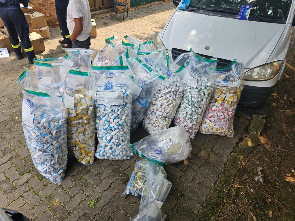 Police Bust Online Drug Syndicate in Pretoria, Seize R15m Stash