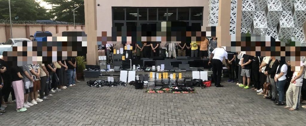 Police Convict 21 Foreigners in Cybercrime Case