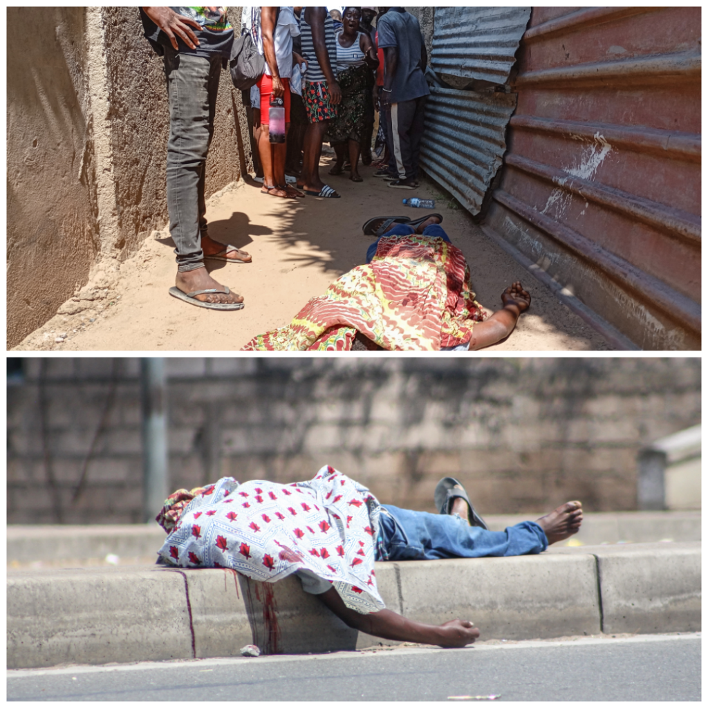 Police Disperse Protest in Mozambique, Leaving 2 Dead