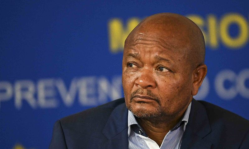 Ramaphosa Suspends Police Minister Senzo Mchunu