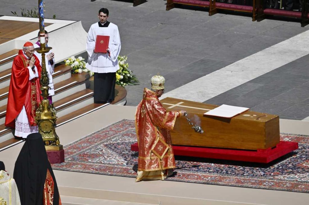 Pope Francis Laid to Rest in Rome’s Santa Maria Maggiore Basilica