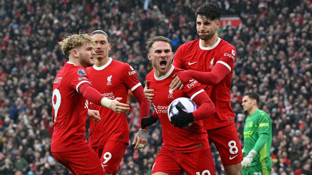 Premier League Title Race Intensifies with Liverpool vs Man City