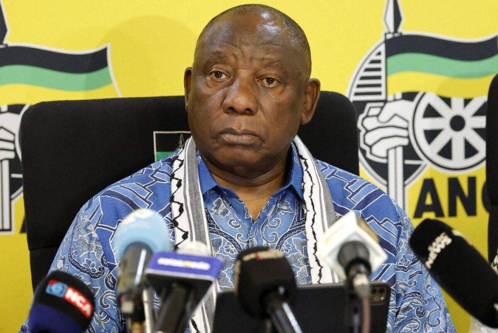 President Cyril Ramaphosa (News Central TV)