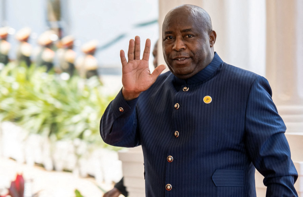 President Evariste Ndayishimiye of Burundi Swears In New Cabinet (News Central TV)