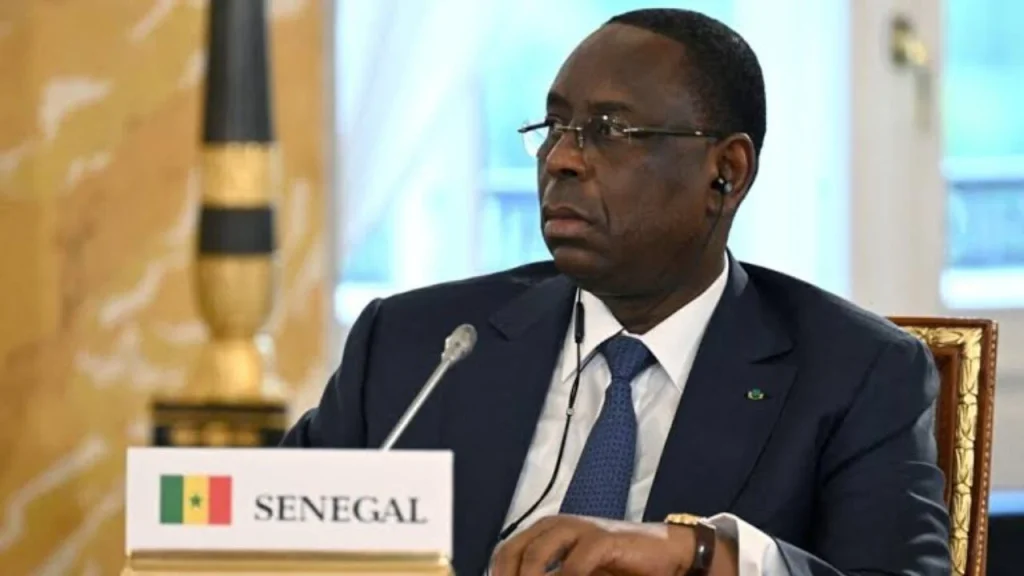 President Macky Sall (News Central TV)