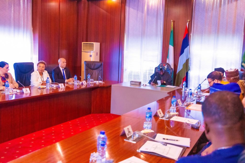 President Tinubu Asserts Nigeria's Role in Advancing Global Democracy