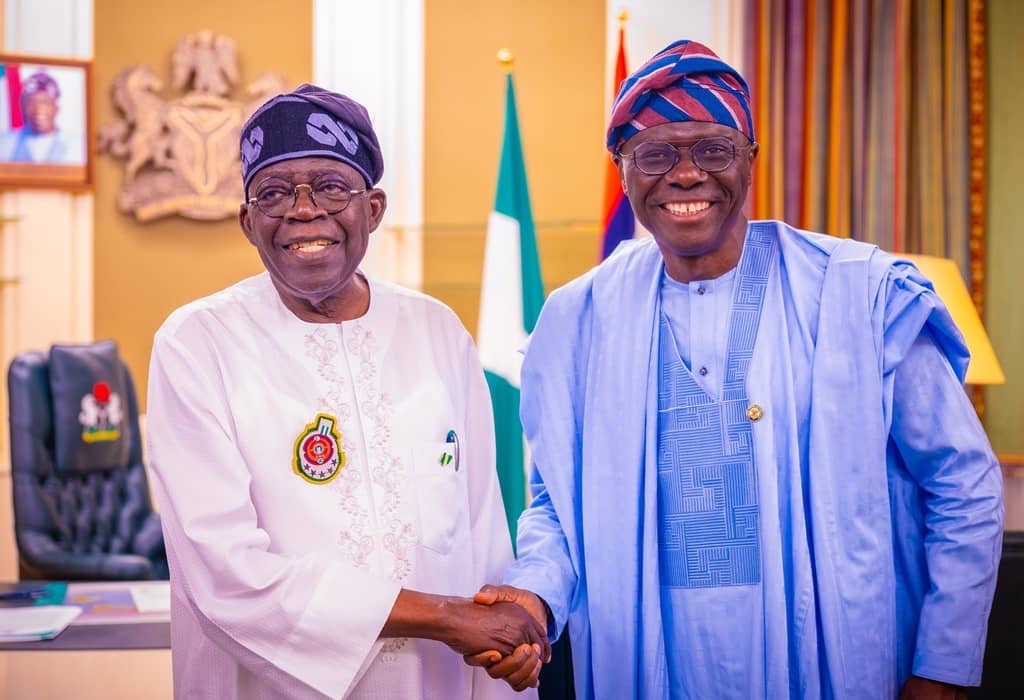 Sanwo-Olu Sees Tinubu Off at Airport Despite Reports of Rift
