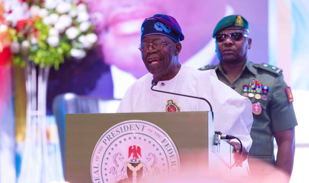 President Tinubu Mandates National Pledge Recitation at Public Events in Nigeria