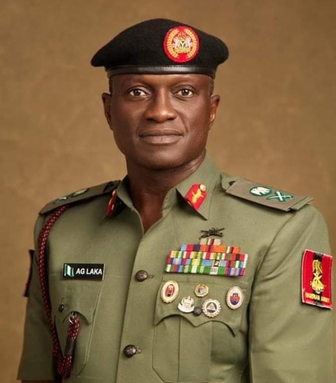 President Tinubu Names General Laka as Nigeria’s Anti-Terrorism Head