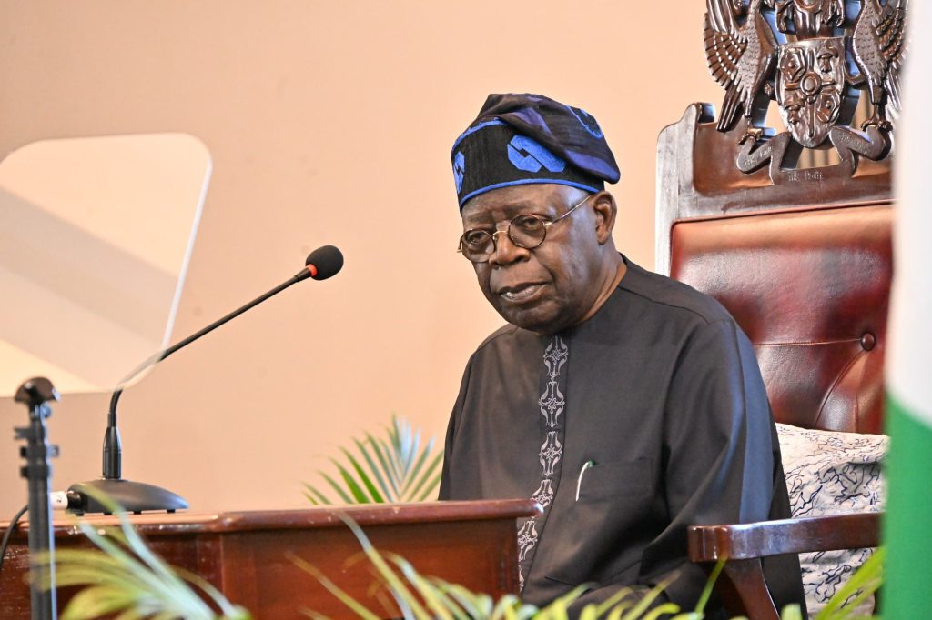 President Tinubu (News Central )