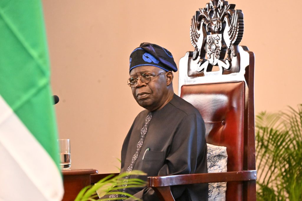 President Tinubu (News Central TV )
