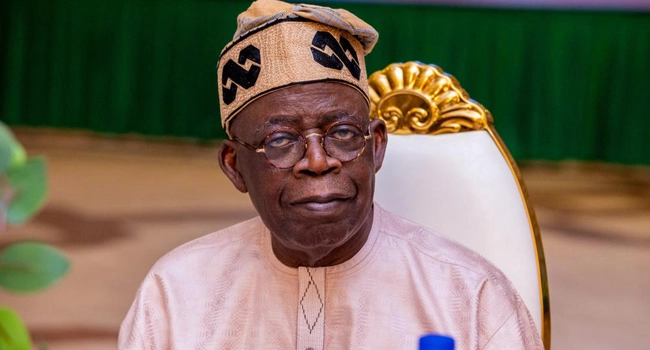 President Tinubu (News Central TV)