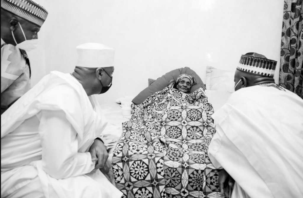 President Tinubu Offers Condolences to Yar’Adua Family Following Matriarch’s Passing