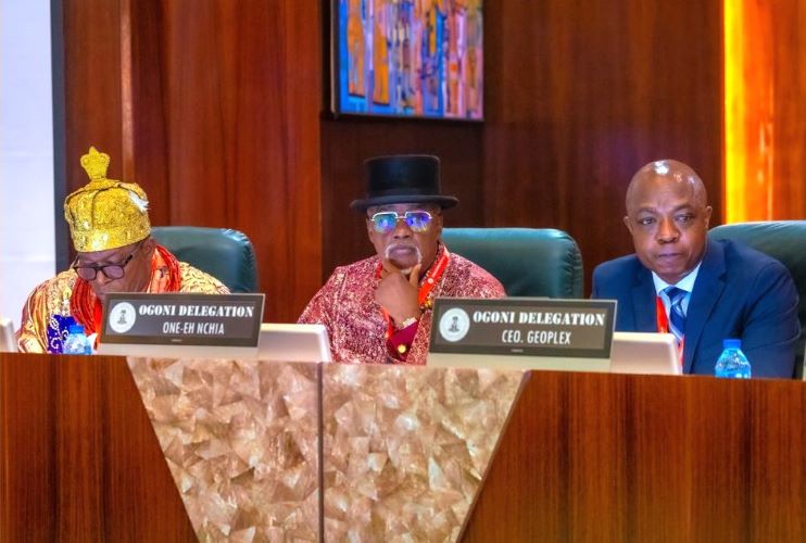 President Tinubu Vows to Advance Development and Environmental Restoration of Ogoniland