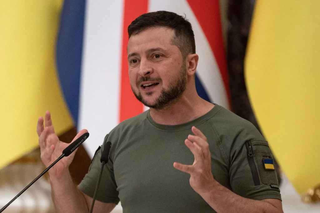 South Africa_President Zelensky (News Central TV)