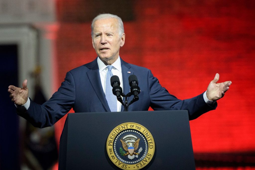 President of the United States Joe Biden (News Central TV)