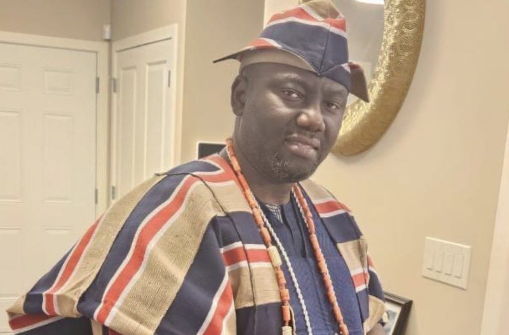 Prince Abimbola Owoade (News Central TV)